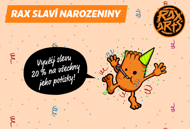 Rax narozeniny 25
